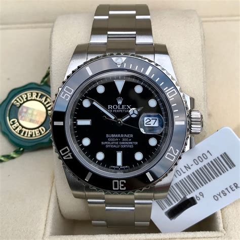 torino vendo rolex submariner 116610ln del 2016|Rolex Submariner Date 116610LN .